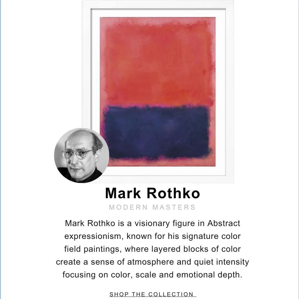 Hero 5 Shop Mark Rothko